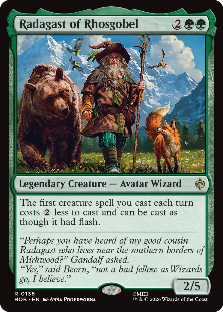 Radagast of Rhosgobel [The Hobbit] | Tabernacle Games