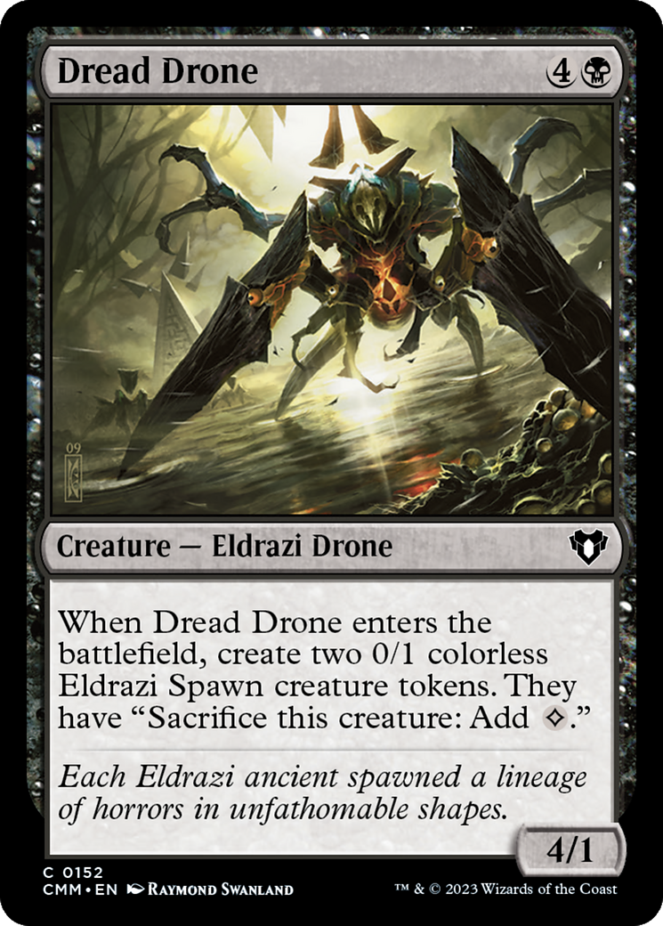 Dread Drone [Commander Masters] | Tabernacle Games