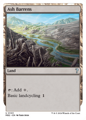 Ash Barrens (White Border) [Mystery Booster 2] | Tabernacle Games