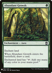 Abundant Growth [Mystery Booster] | Tabernacle Games