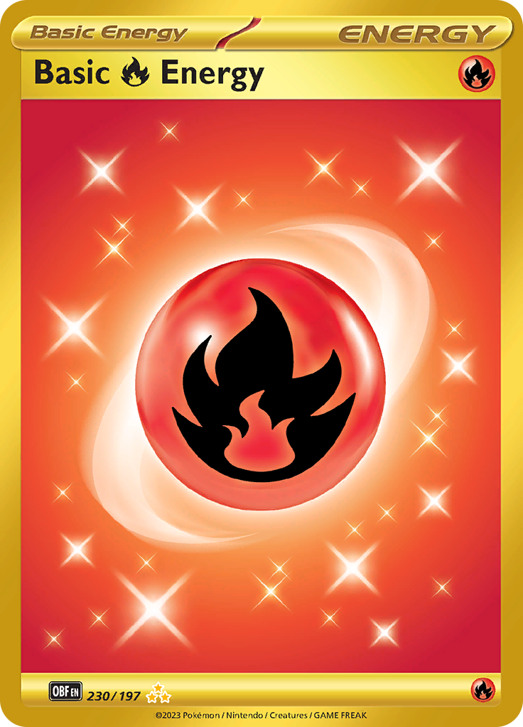 Basic Fire Energy (230/197) [Scarlet & Violet: Obsidian Flames] | Tabernacle Games