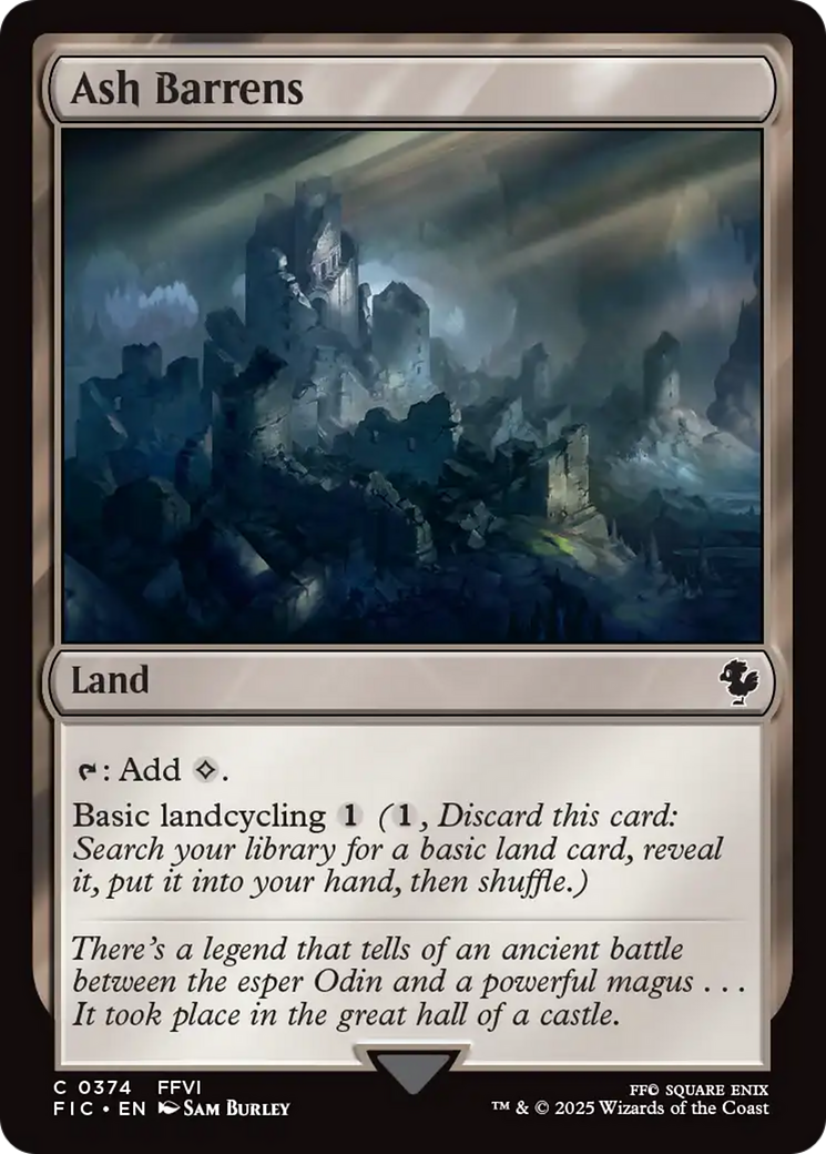 Ash Barrens [FINAL FANTASY Commander] | Tabernacle Games