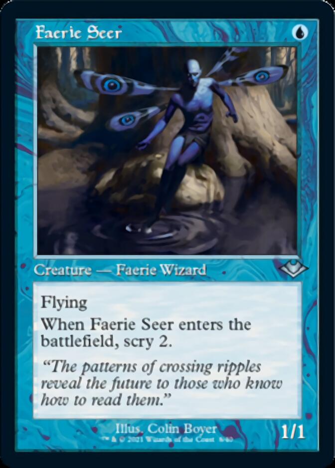 Faerie Seer (Retro) [Modern Horizons] | Tabernacle Games