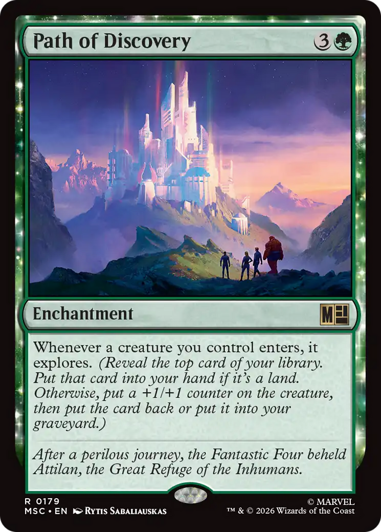 Path of Discovery [Marvel Super Heroes Commander] | Tabernacle Games