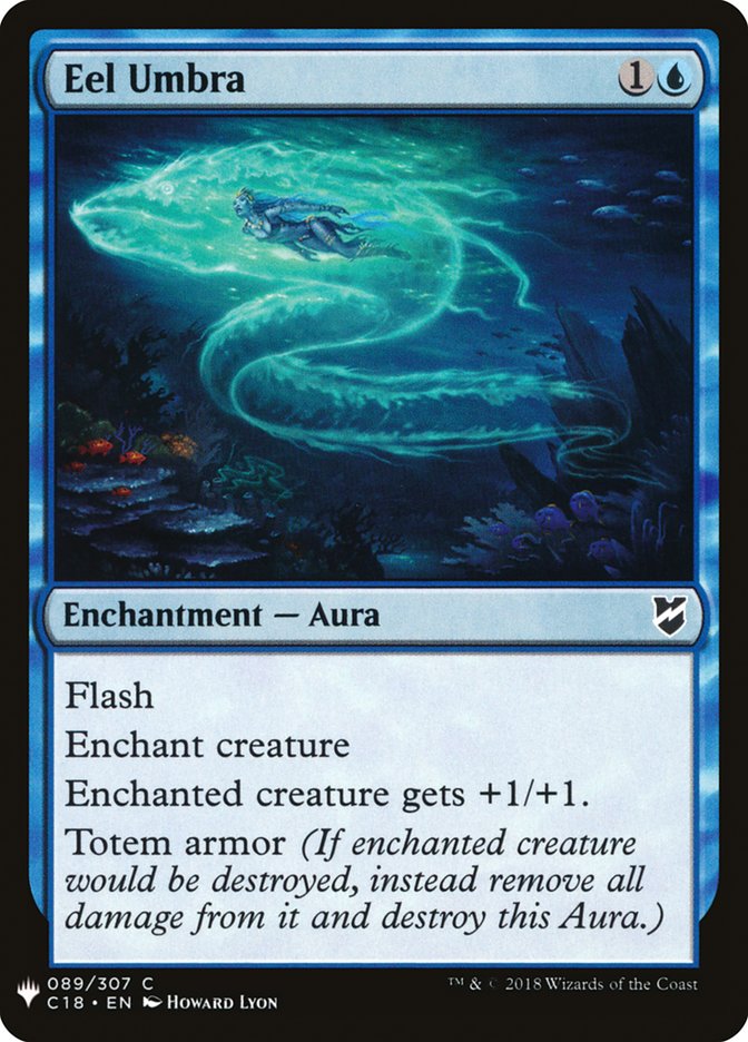 Eel Umbra [Mystery Booster] | Tabernacle Games