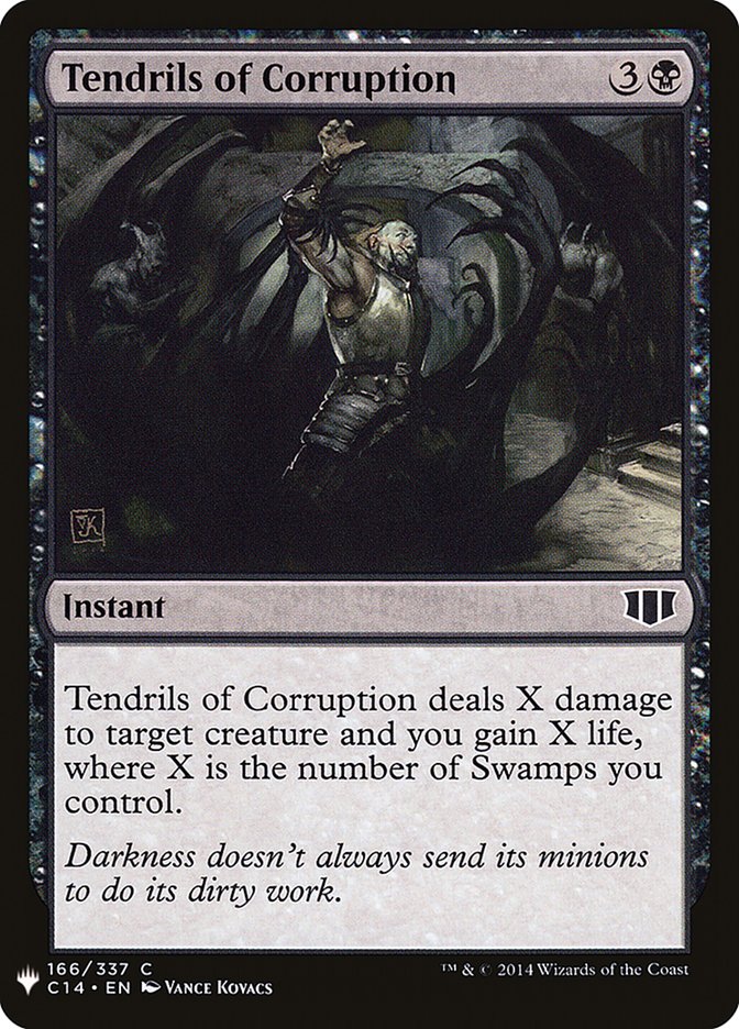 Tendrils of Corruption [Mystery Booster] | Tabernacle Games