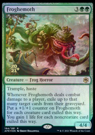 Froghemoth [Dungeons & Dragons: Adventures in the Forgotten Realms Prerelease Promos] | Tabernacle Games