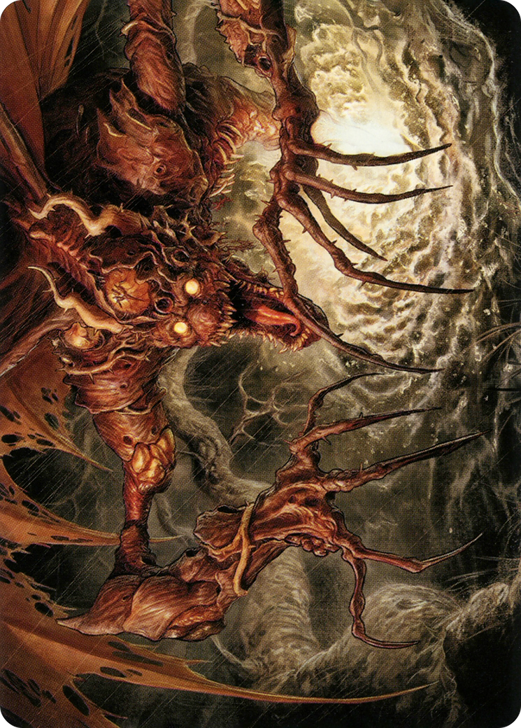 Archfiend of Sorrows Art Card [Modern Horizons 2 Art Series] | Tabernacle Games