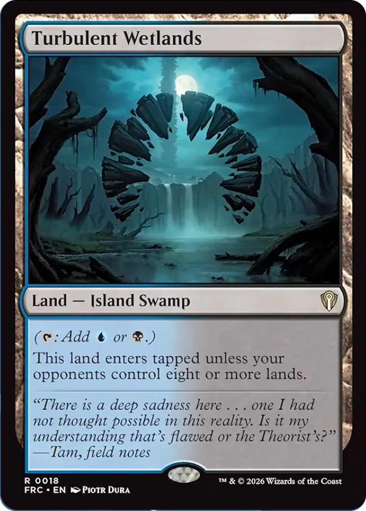 Turbulent Wetlands [Reality Fracture Commander] | Tabernacle Games