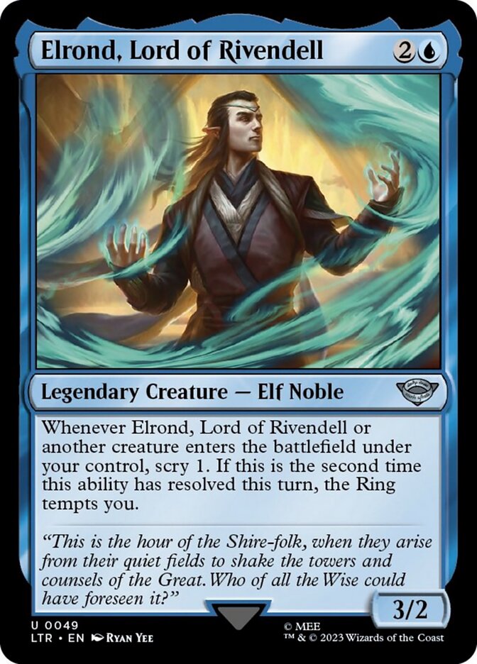 Elrond, Lord of Rivendell [The Lord of the Rings: Tales of Middle-Earth] | Tabernacle Games