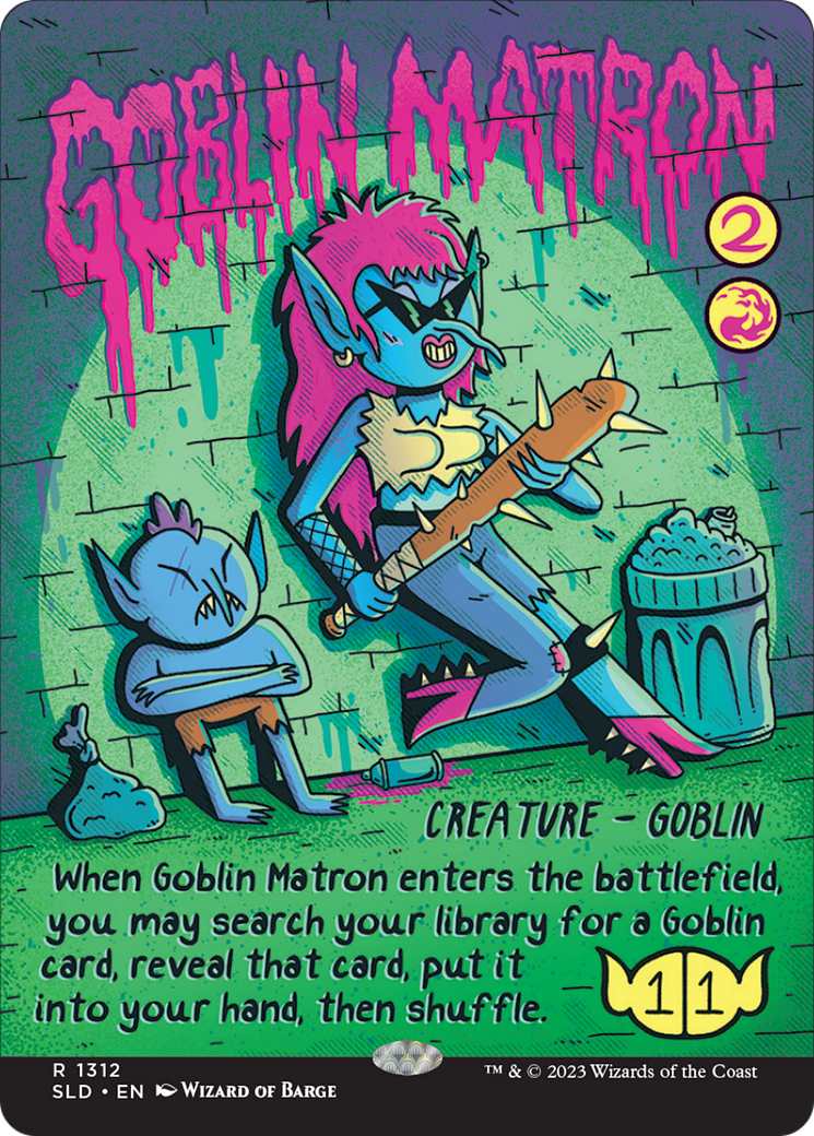 Goblin Matron [Secret Lair Drop Series] | Tabernacle Games