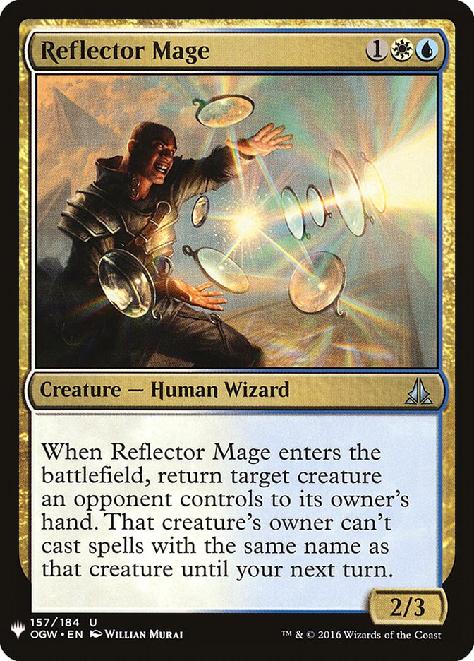 Reflector Mage [Mystery Booster] | Tabernacle Games