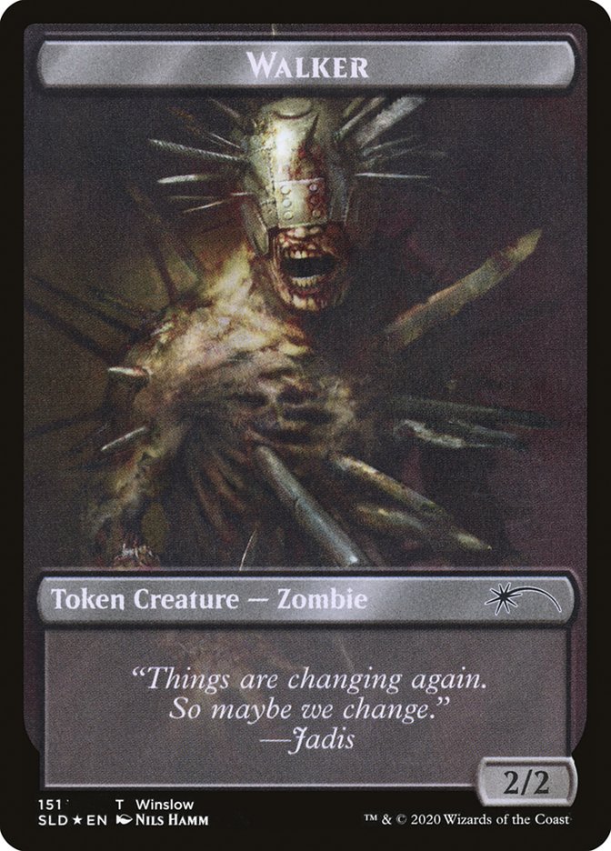 Walker (151) // Walker (152) [Secret Lair Drop Series] | Tabernacle Games