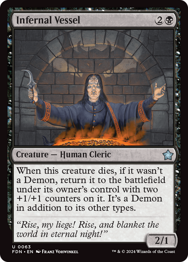 Infernal Vessel [Foundations] | Tabernacle Games
