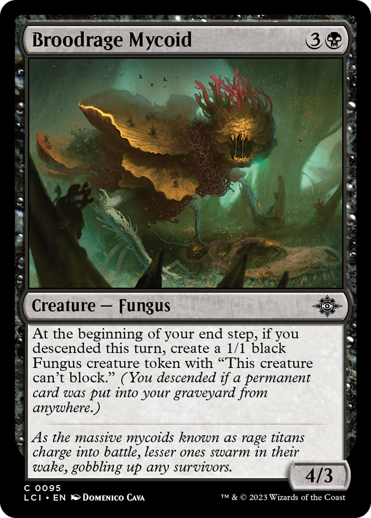 Broodrage Mycoid [The Lost Caverns of Ixalan] | Tabernacle Games