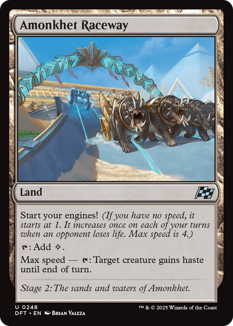 Amonkhet Raceway [Aetherdrift] | Tabernacle Games