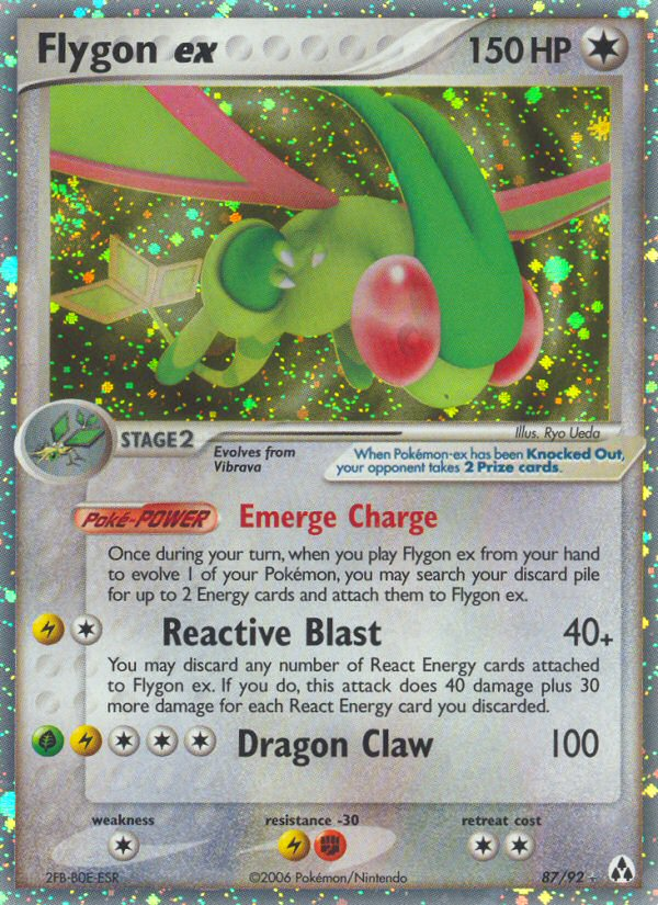 Flygon ex (87/92) [EX: Legend Maker] | Tabernacle Games