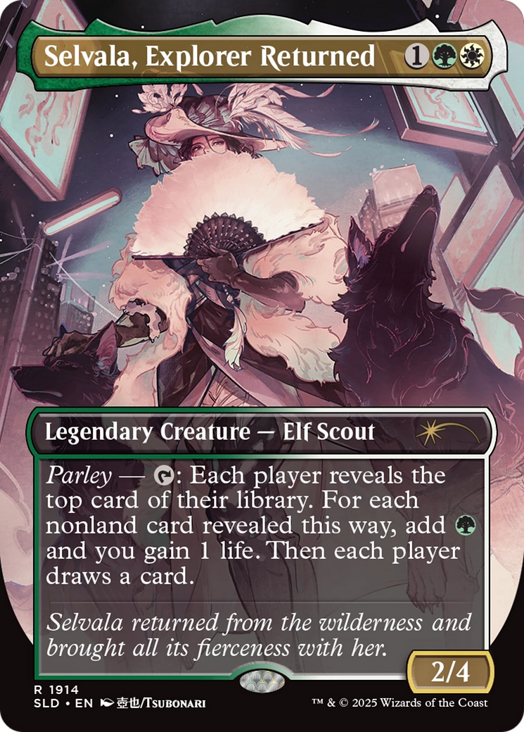 Selvala, Explorer Returned (Rainbow Foil) [Secret Lair Drop Series] | Tabernacle Games