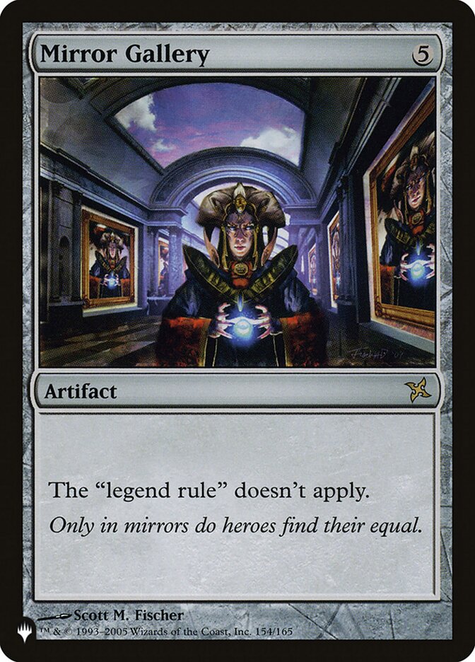 Mirror Gallery [The List] | Tabernacle Games