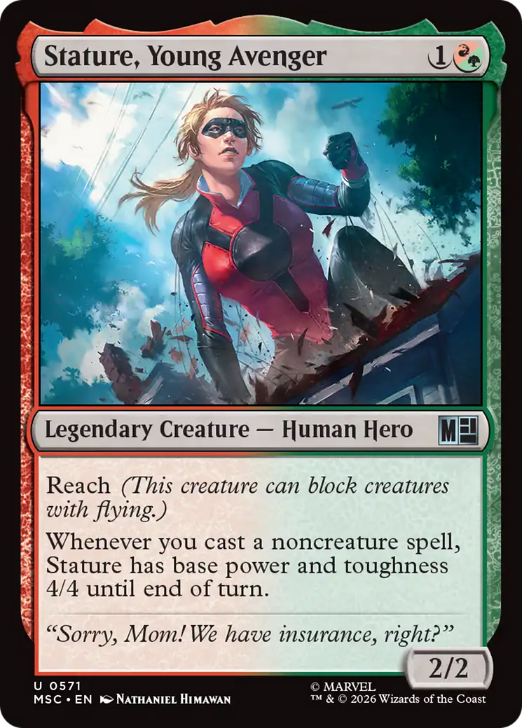 Stature, Young Avenger [Marvel Super Heroes Commander] | Tabernacle Games