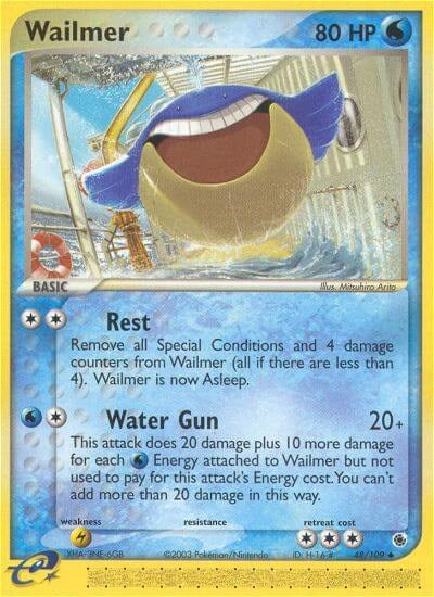 Wailmer (48/109) [EX: Ruby & Sapphire] | Tabernacle Games