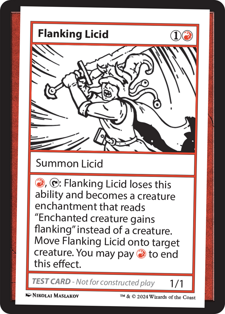 Flanking Licid [Mystery Booster 2 Playtest Cards] | Tabernacle Games