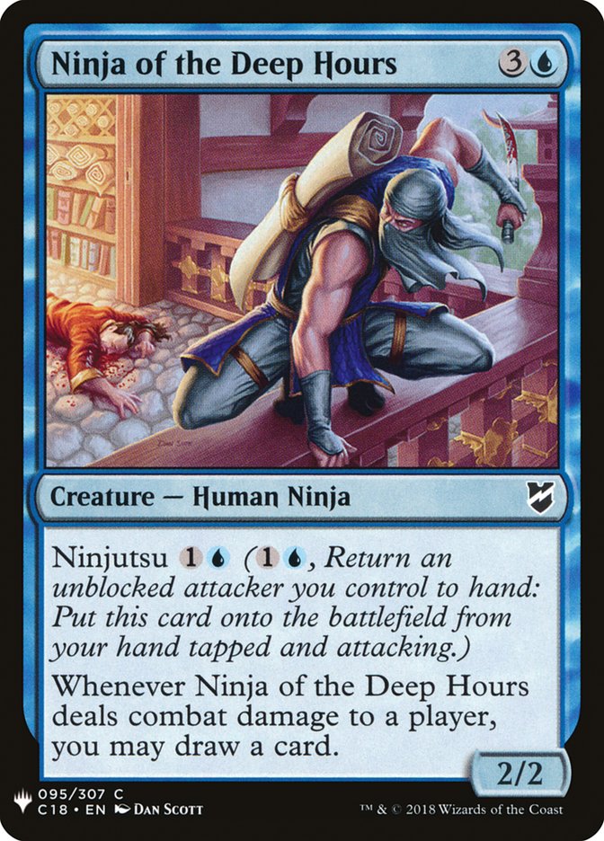 Ninja of the Deep Hours [Mystery Booster] | Tabernacle Games