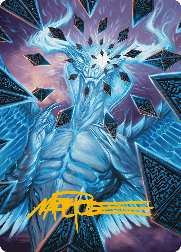 Ugin's Binding Art Card (Gold-Stamped Signature) [Modern Horizons 3 Art Series] | Tabernacle Games