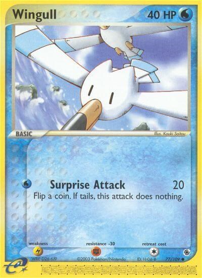 Wingull (77/109) [EX: Ruby & Sapphire] | Tabernacle Games