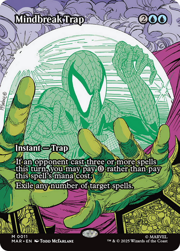 Mindbreak Trap (Borderless) [Marvel's Spider-Man: Eternal-Legal] | Tabernacle Games