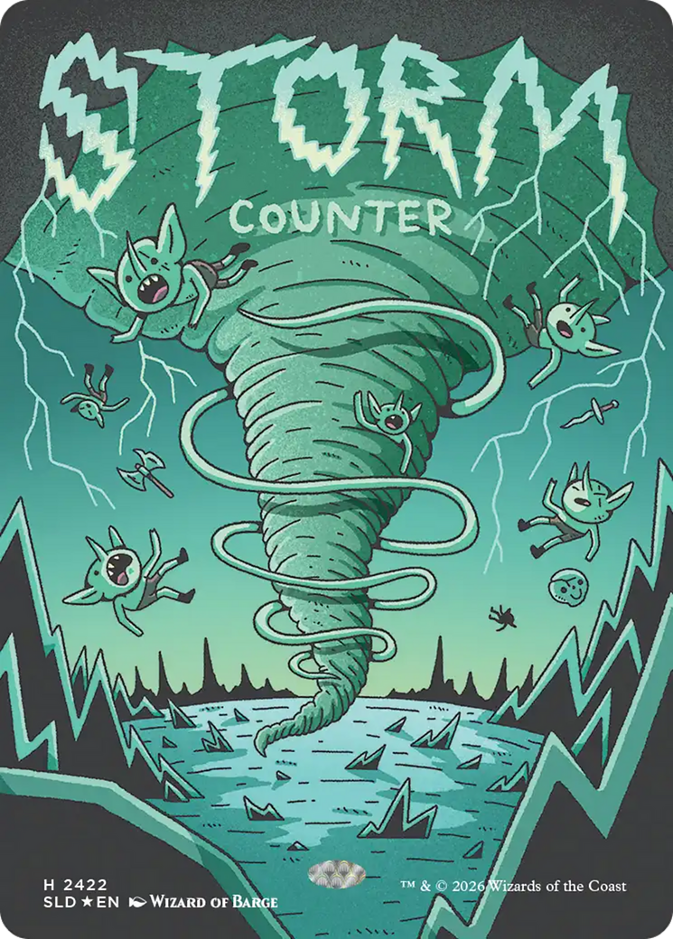 Storm Counter [Secret Lair Drop Series] | Tabernacle Games