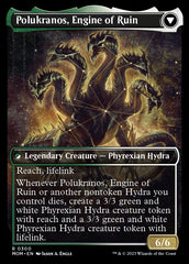 Polukranos Reborn // Polukranos, Engine of Ruin (Showcase Planar Booster Fun) [March of the Machine] | Tabernacle Games