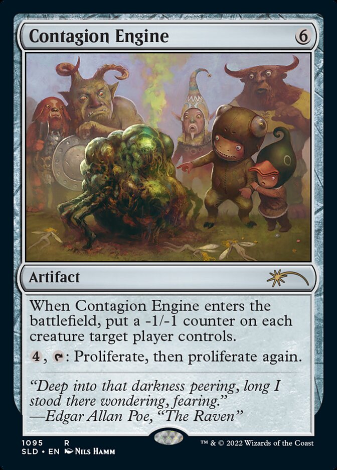 Contagion Engine [Secret Lair Drop Series] | Tabernacle Games
