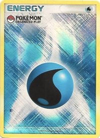 Water Energy (2009 Unnumbered POP Promo) [League & Championship Cards] | Tabernacle Games