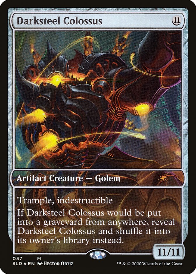 Darksteel Colossus [Secret Lair Drop Series] | Tabernacle Games