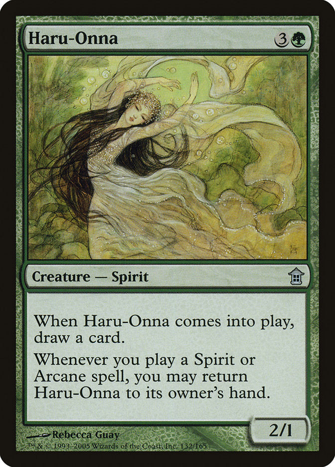 Haru-Onna [Saviors of Kamigawa] | Tabernacle Games