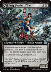 Fang, Fearless l'Cie (Extended Art) [FINAL FANTASY] | Tabernacle Games