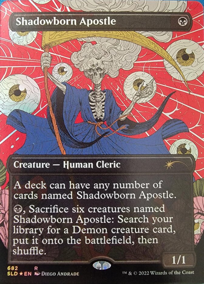 Shadowborn Apostle (Borderless) (682) [Secret Lair Drop Promos] | Tabernacle Games