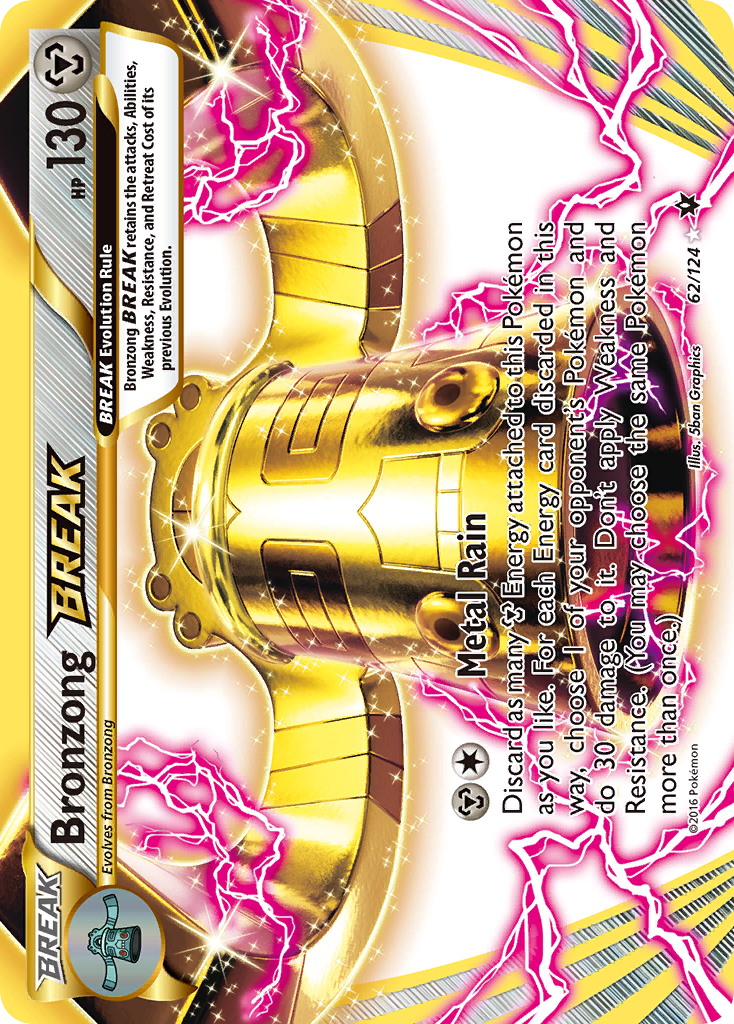 Bronzong BREAK (62/124) [XY: Fates Collide] | Tabernacle Games