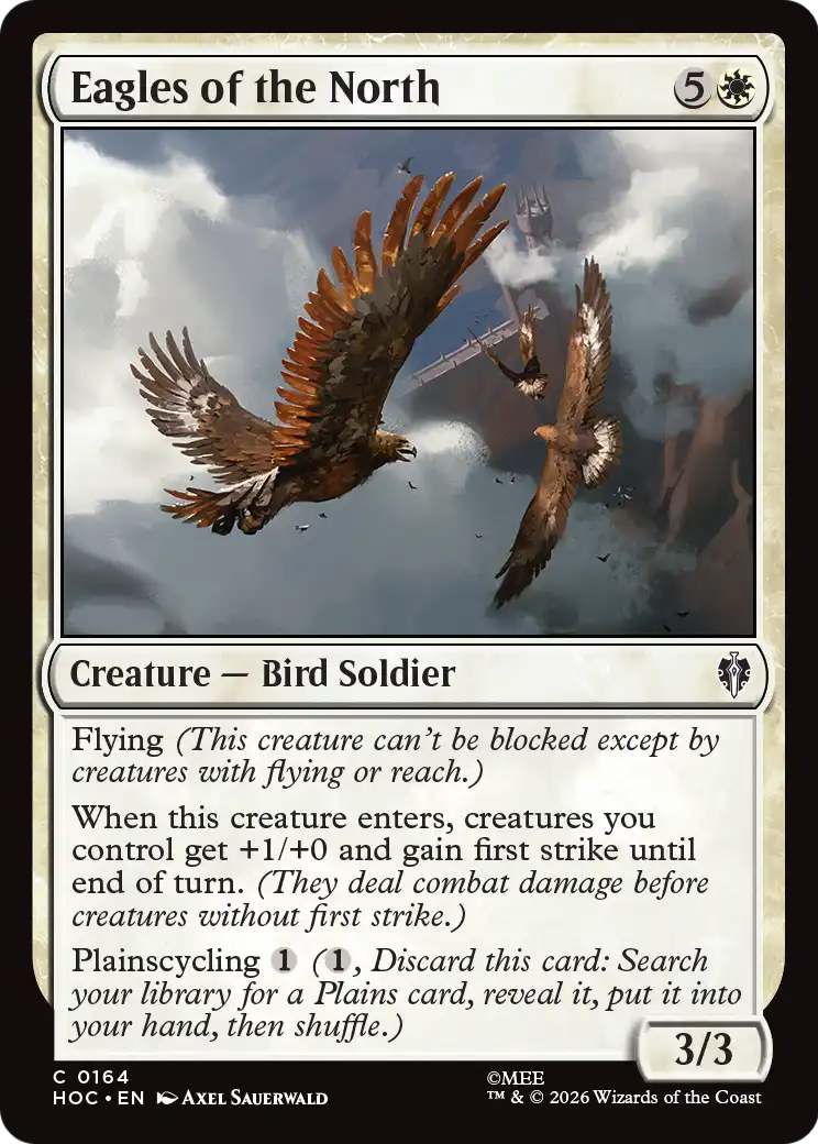Eagles of the North [The Hobbit: Eternal-Legal] | Tabernacle Games