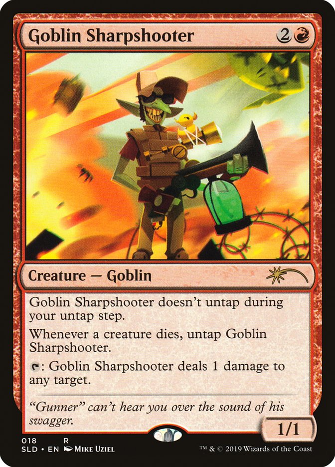 Goblin Sharpshooter [Secret Lair Drop Series] | Tabernacle Games