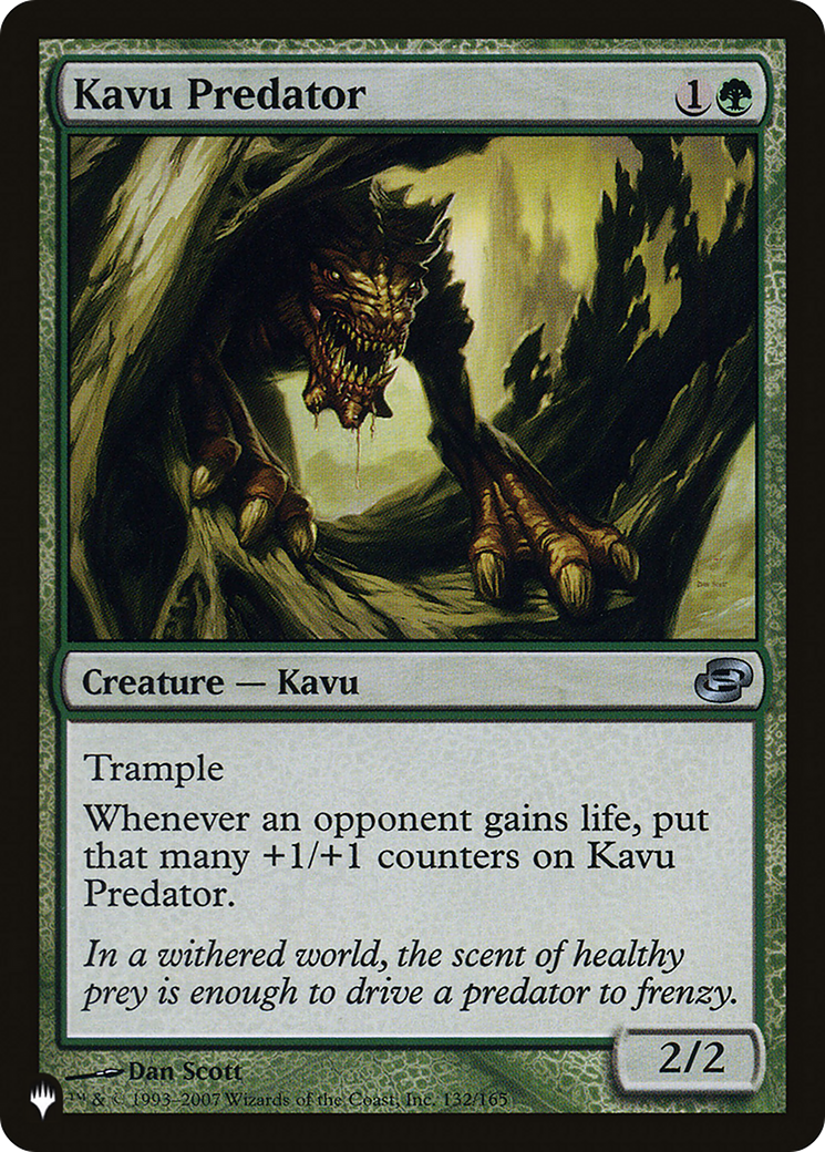 Kavu Predator [The List Reprints] | Tabernacle Games