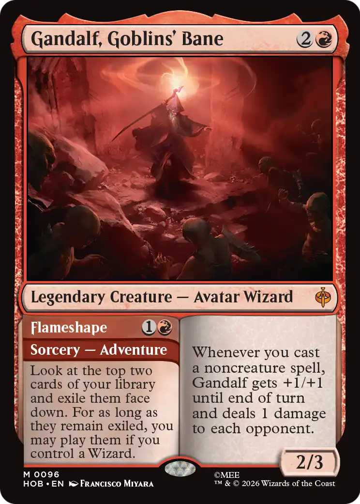 Gandalf, Goblins' Bane [The Hobbit] | Tabernacle Games