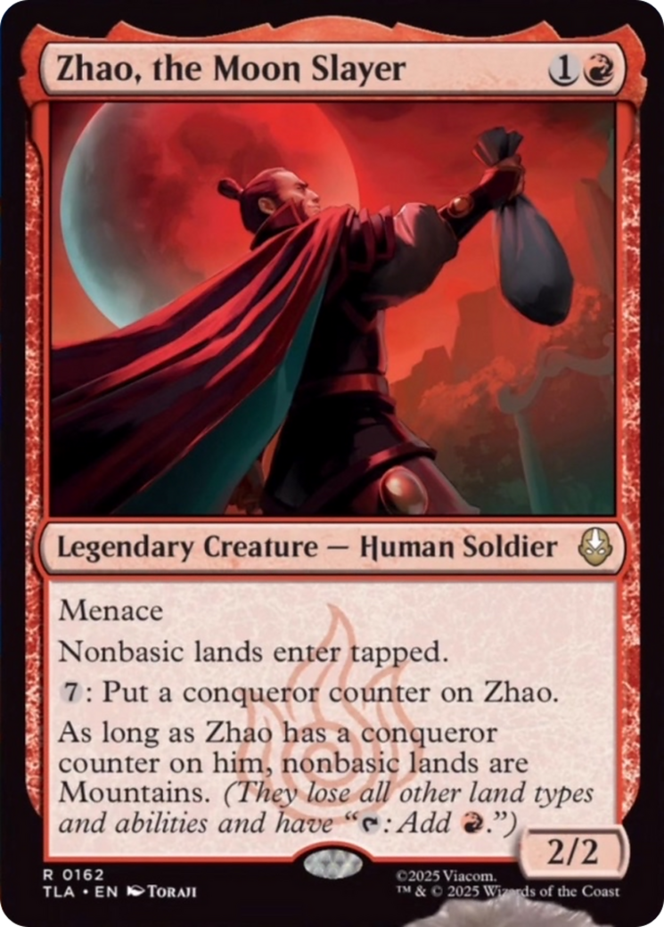 Zhao, the Moon Slayer [Avatar: The Last Airbender] | Tabernacle Games