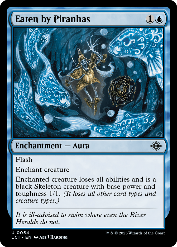 Eaten by Piranhas [The Lost Caverns of Ixalan] | Tabernacle Games