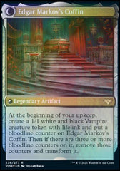 Edgar, Charmed Groom // Edgar Markov's Coffin [Innistrad: Crimson Vow Prerelease Promos] | Tabernacle Games