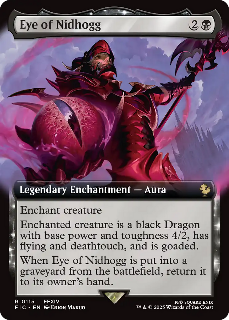 Eye of Nidhogg (Extended Art) [FINAL FANTASY Commander] | Tabernacle Games