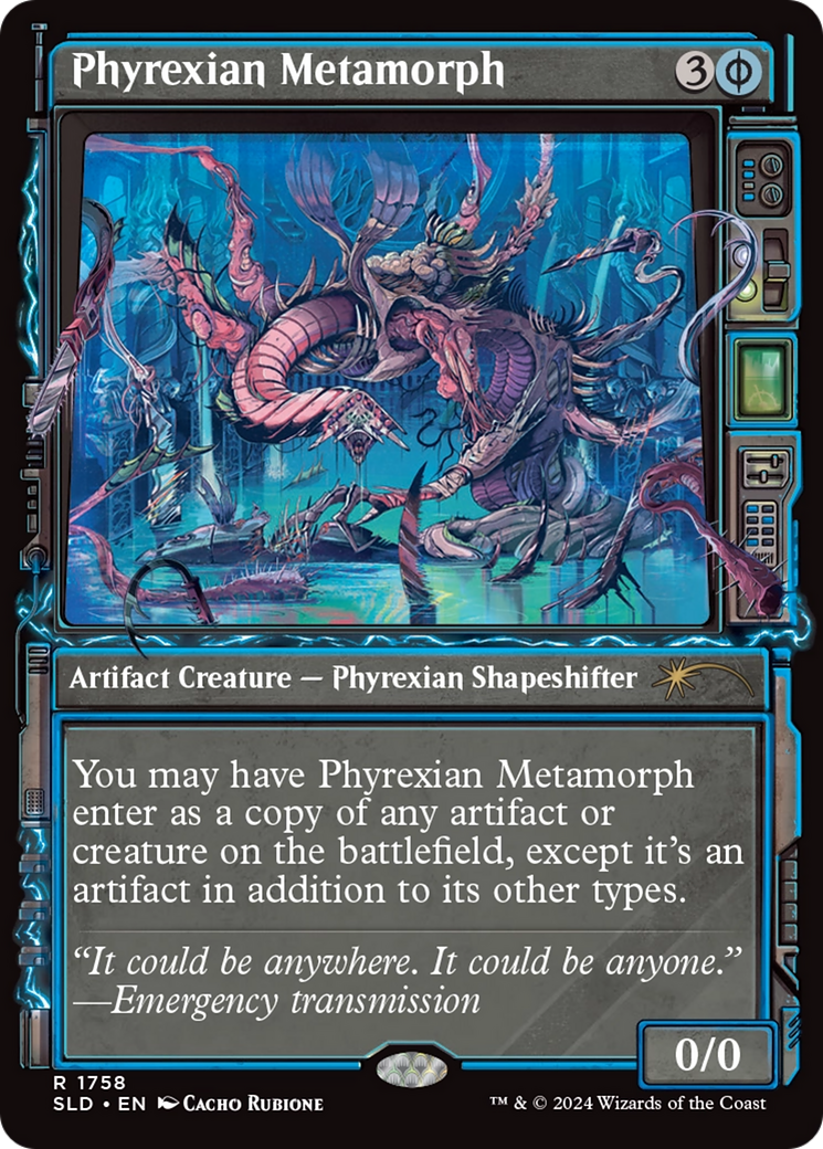 Phyrexian Metamorph [Secret Lair Drop Series] | Tabernacle Games