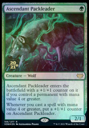 Ascendant Packleader [Innistrad: Crimson Vow Prerelease Promos] | Tabernacle Games