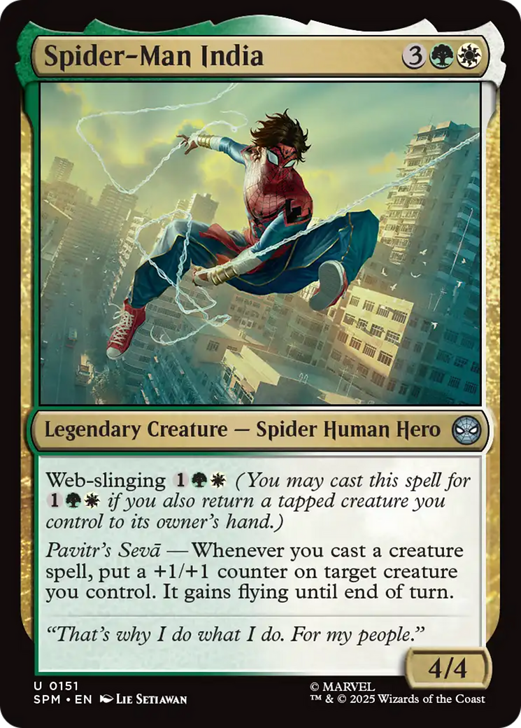 Spider-Man India [Marvel's Spider-Man] | Tabernacle Games